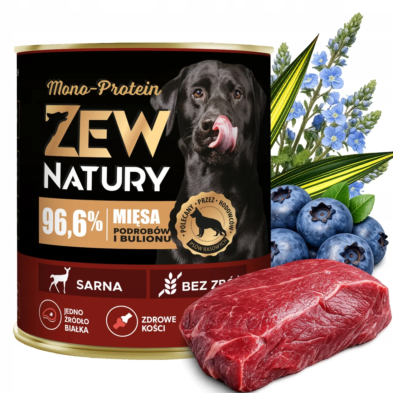 Zew Natury sarna 800 g