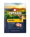 Ontario Adult Mini kurczak z batatem adult małe rasy 2,25 kg