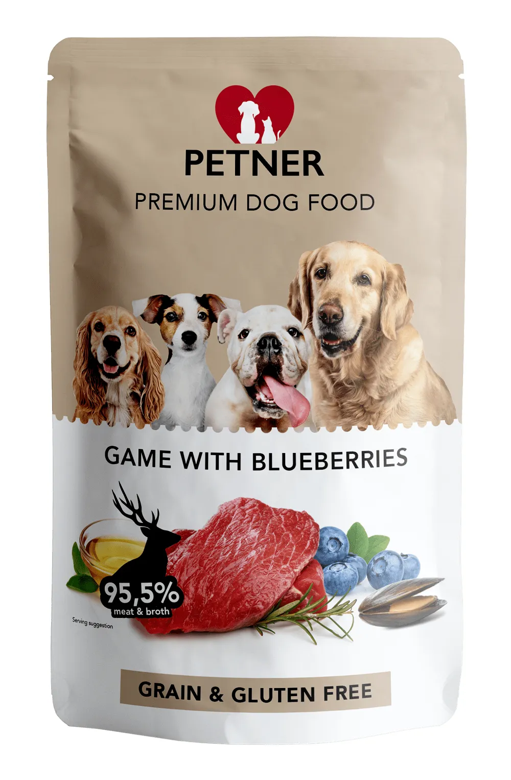 Petner dziczyzna 500 g