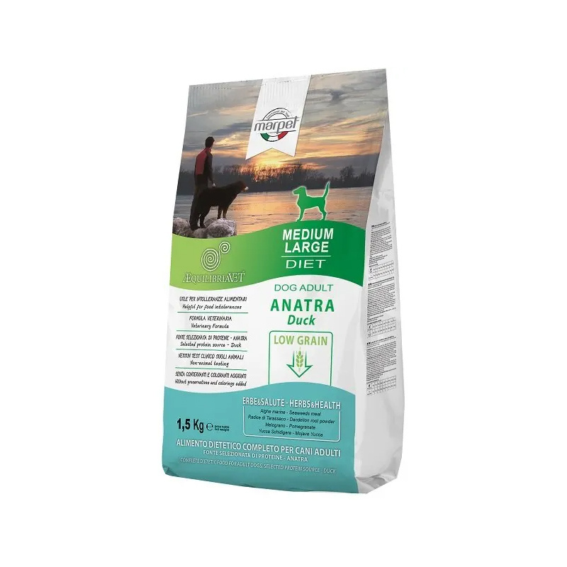 Marpet Aequilibriavet kaczka średnie rasy, duże rasy 1,5 kg