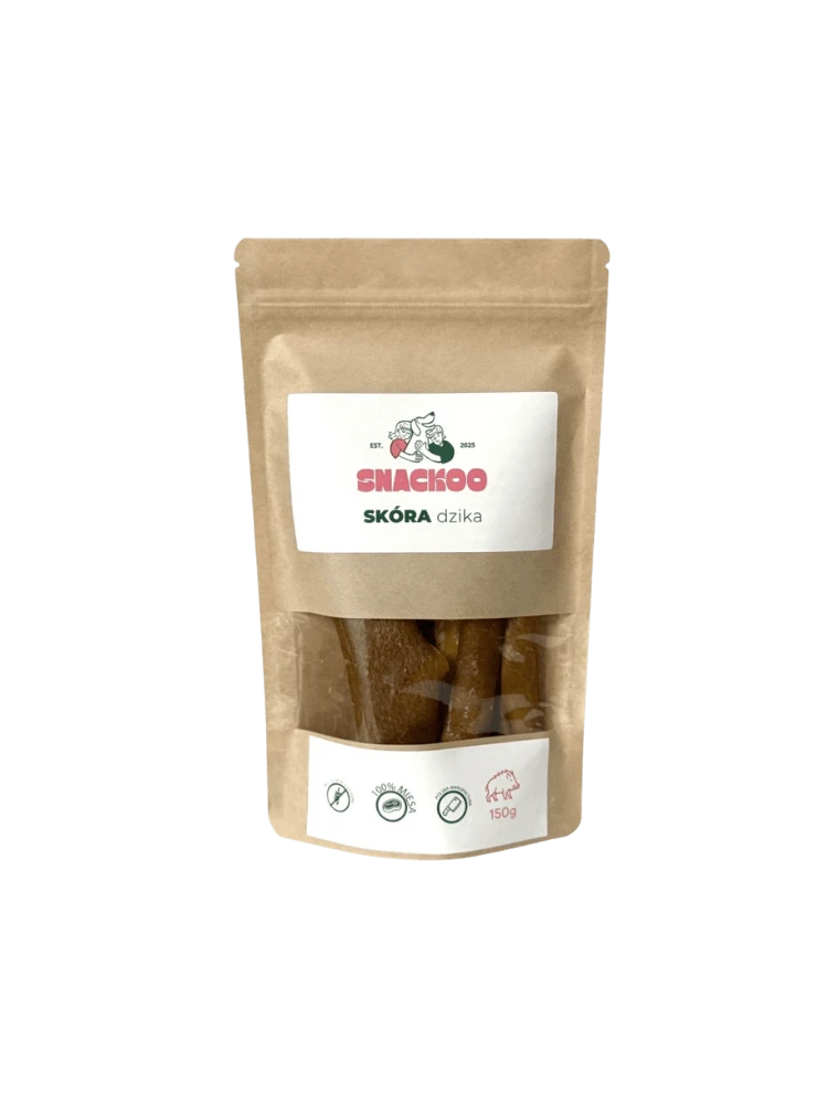 Snackoo dzik puppy 150 g