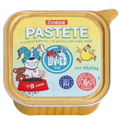 Lov&Ed kurczak junior 150 g × 12