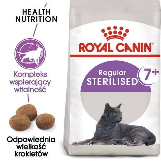 Royal Canin Sterilised 7+ senior 3,5 kg