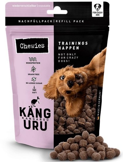 Chewies Trainings-Happen kangur 175 g