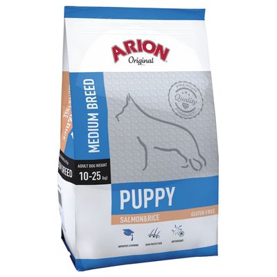 Arion Original łosoś puppy średnie rasy 3 kg