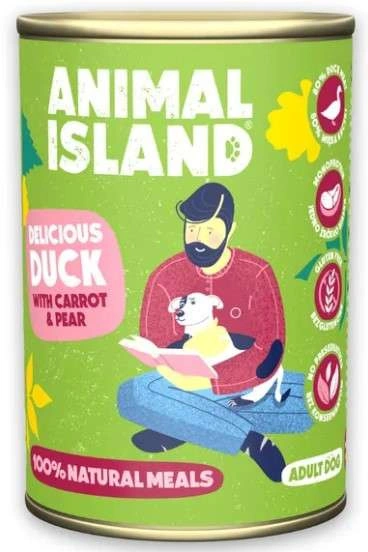 Animal Island kaczka adult 400 g