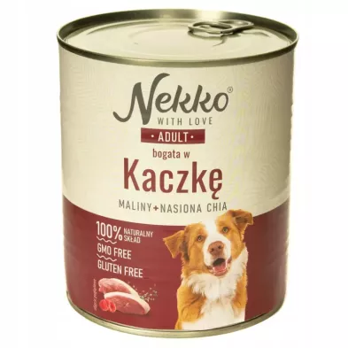 Nekko kaczka adult 800 g