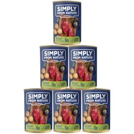 Simply From Nature kozina 400 g × 6
