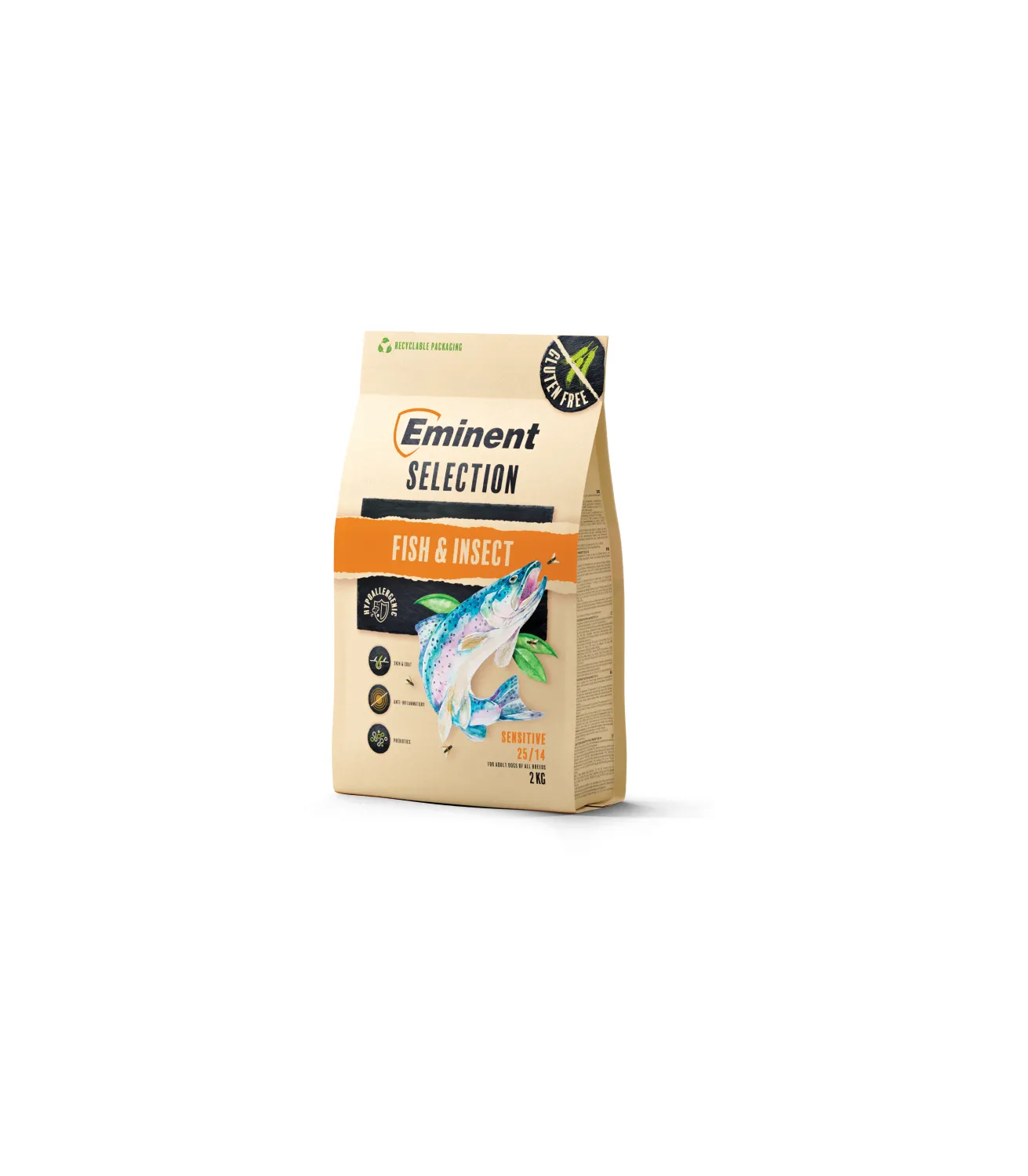 Eminent SELECTION SENSITIVE owady, ryba adult 2 kg