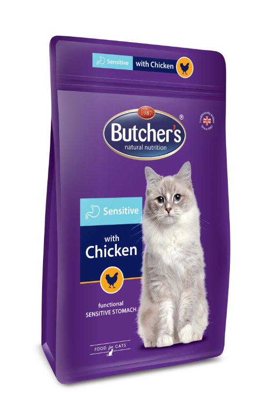 Butcher's Functional Sensitive kurczak adult 800 g