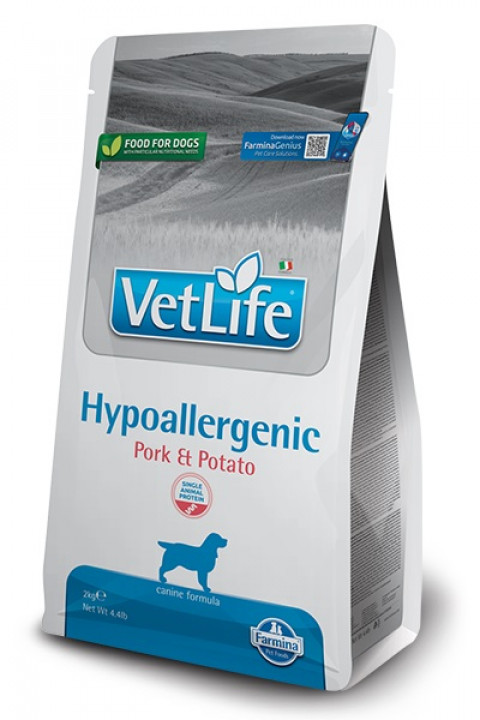 Farmina Vet Life wieprzowina z ziemniakiem adult 2 kg