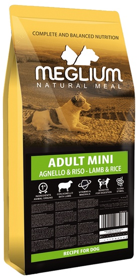 Meglium jagnięcina adult małe rasy 7 kg