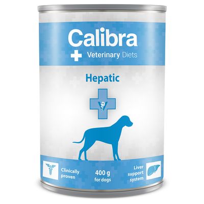 Calibra Veterinary Diets Hepatic kurczak 400 g × 6