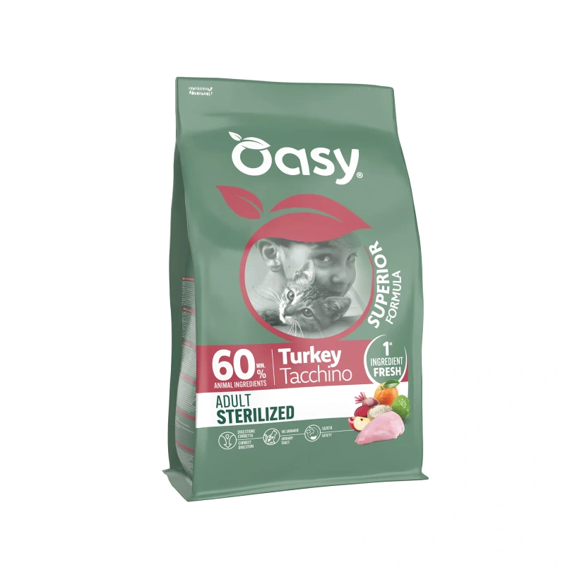 Oasy Superior Sterilised indyk adult 300 g