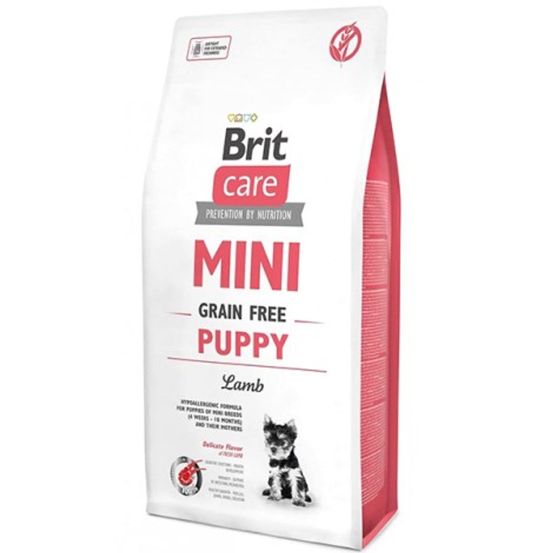 Brit Care jagnięcina puppy małe rasy 7 kg