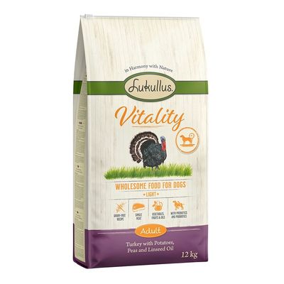 Lukullus Vitality indyk adult 12 kg