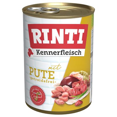 Rinti Kennerfleisch indyk 400 g × 6