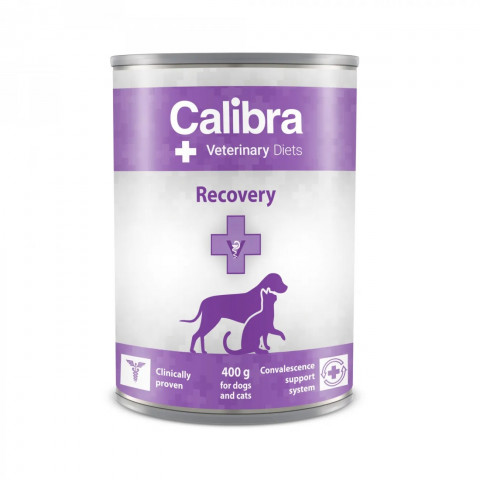 Calibra Veterinary Diets Recovery łosoś 400 g
