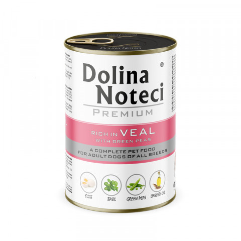 Dolina Noteci Premium cielęcina adult 400 g