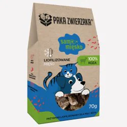 Paka Zwierzaka Samo Mięsko kozina 70 g
