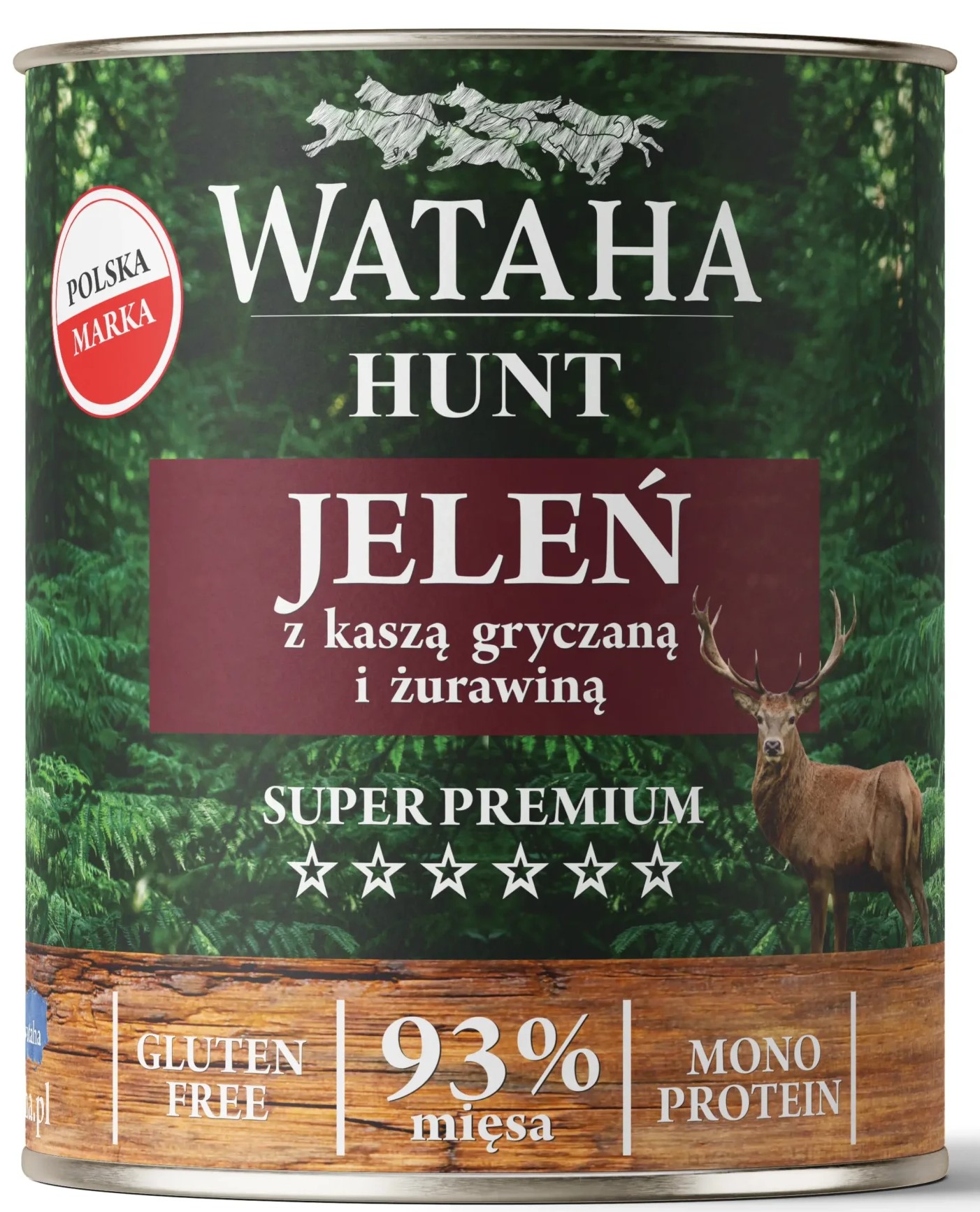 Wataha Hunt jeleń adult 800 g