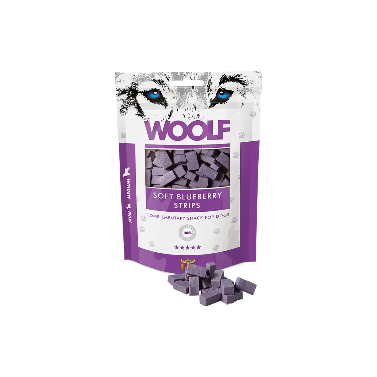 Woolf Soft borówki 100 g