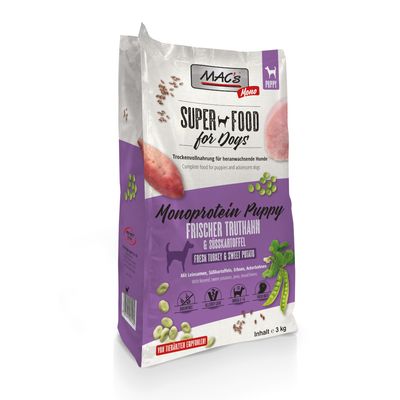 MAC's Monoprotein indyk puppy 3 kg