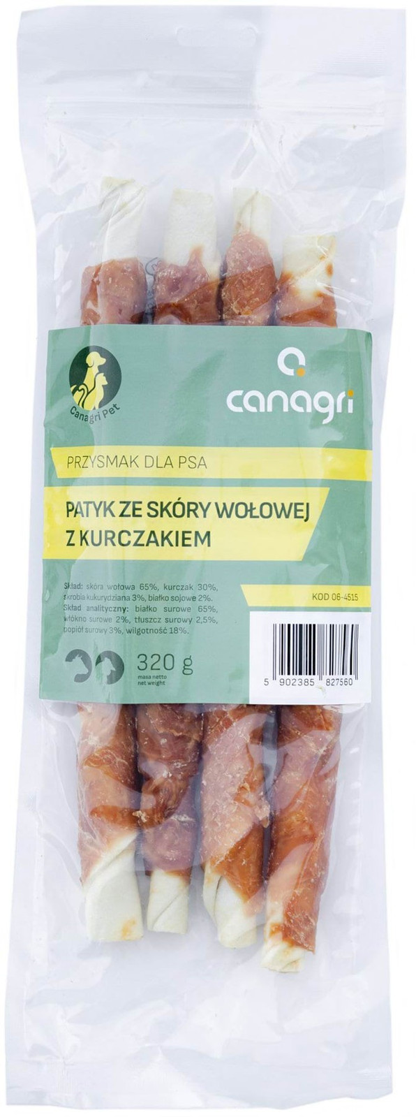 Canagri Pet kurczak 320 g