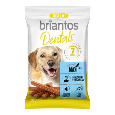 Briantos Dentals duże rasy 39 g × 7