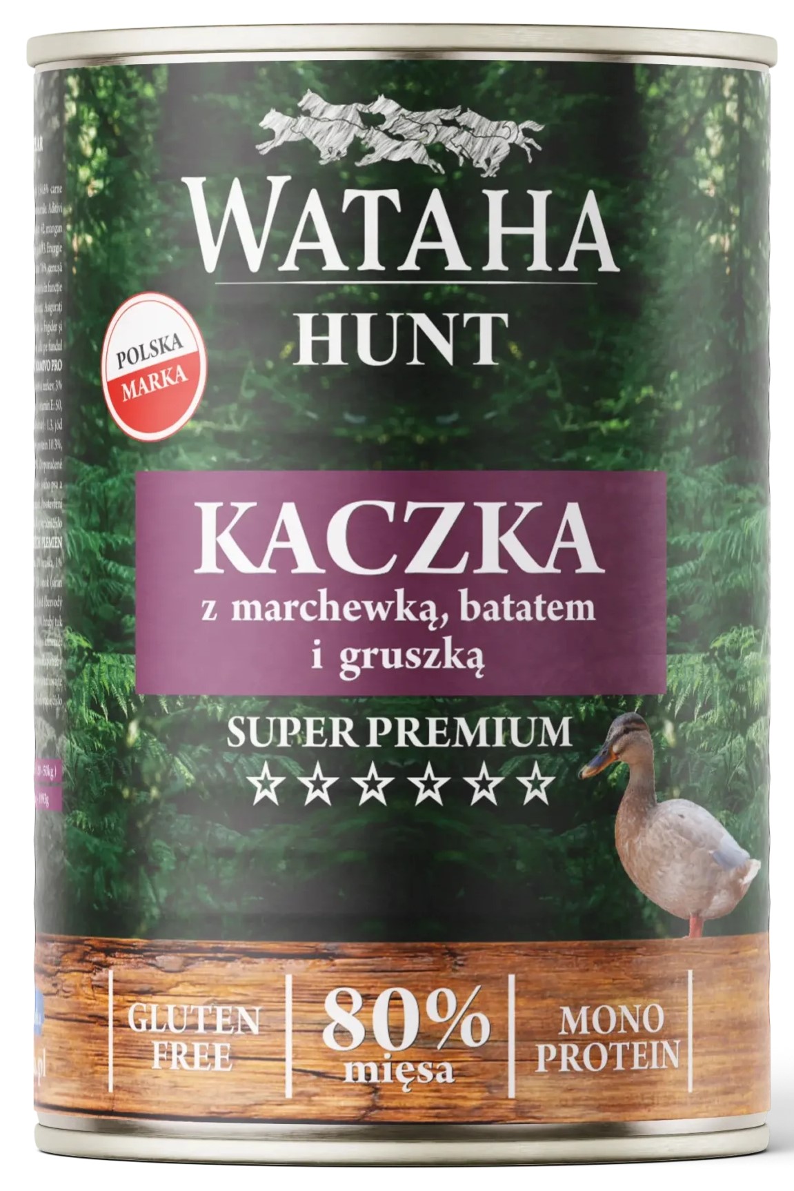 Wataha Hunt kaczka adult 400 g