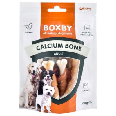 Boxby Calcium Bone kurczak adult 100 g