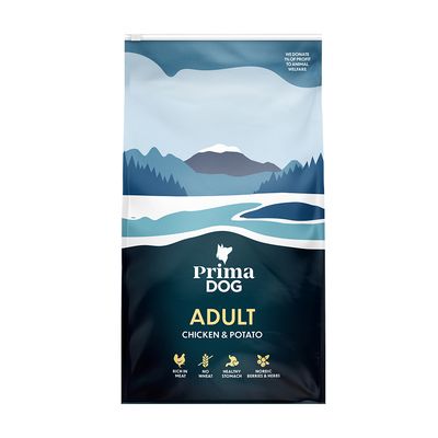 PrimaDog kurczak adult 10 kg