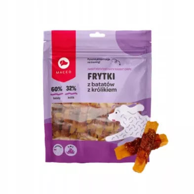 Maced Frytki z batatów z królikiem 500 g