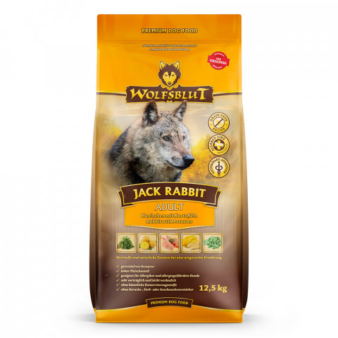 Wolfsblut Jack Rabbit królik z ziemniakami adult 12,5 kg