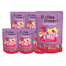 Dolina Noteci Superfood sarna, wołowina 300 g × 10