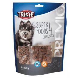 Trixie Premio jagnięcina, kaczka, kurczak, wołowina 100 g × 4