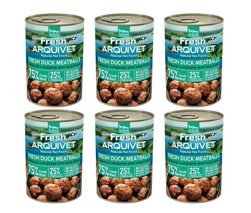 Arquivet Fresh kaczka adult 400 g × 6