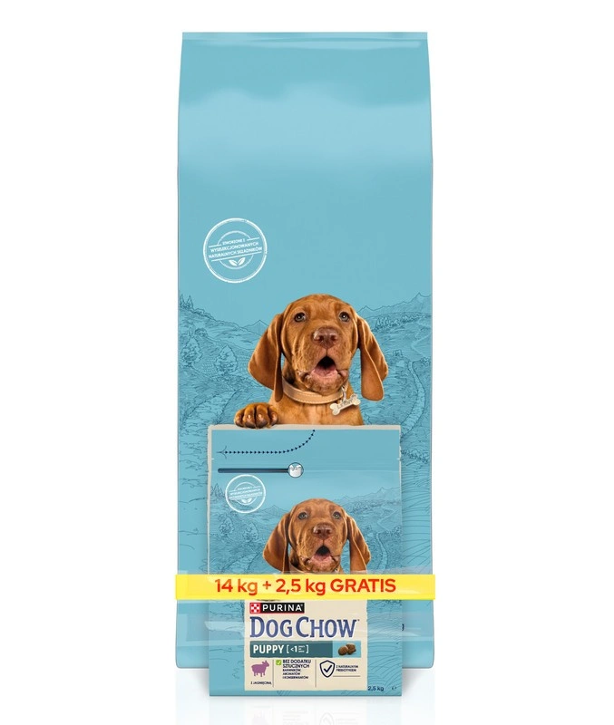 Purina Dog Chow jagnięcina puppy 16,5 kg
