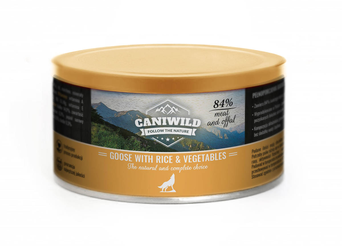 Caniwild gęś 410 g