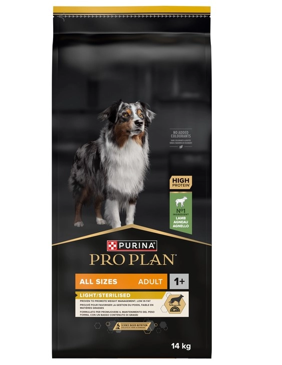 Purina Pro Plan jagnięcina adult 14 kg