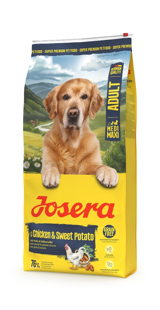 Josera Medi/Maxi kurczak z batatem adult średnie i duże rasy 12,5 kg