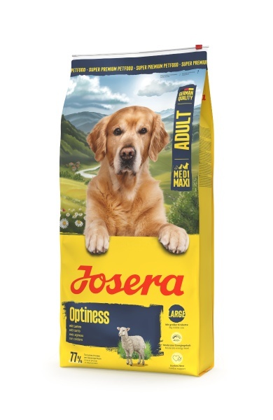Josera Optiness jagnięcina adult średnie i duże rasy 12,5 kg
