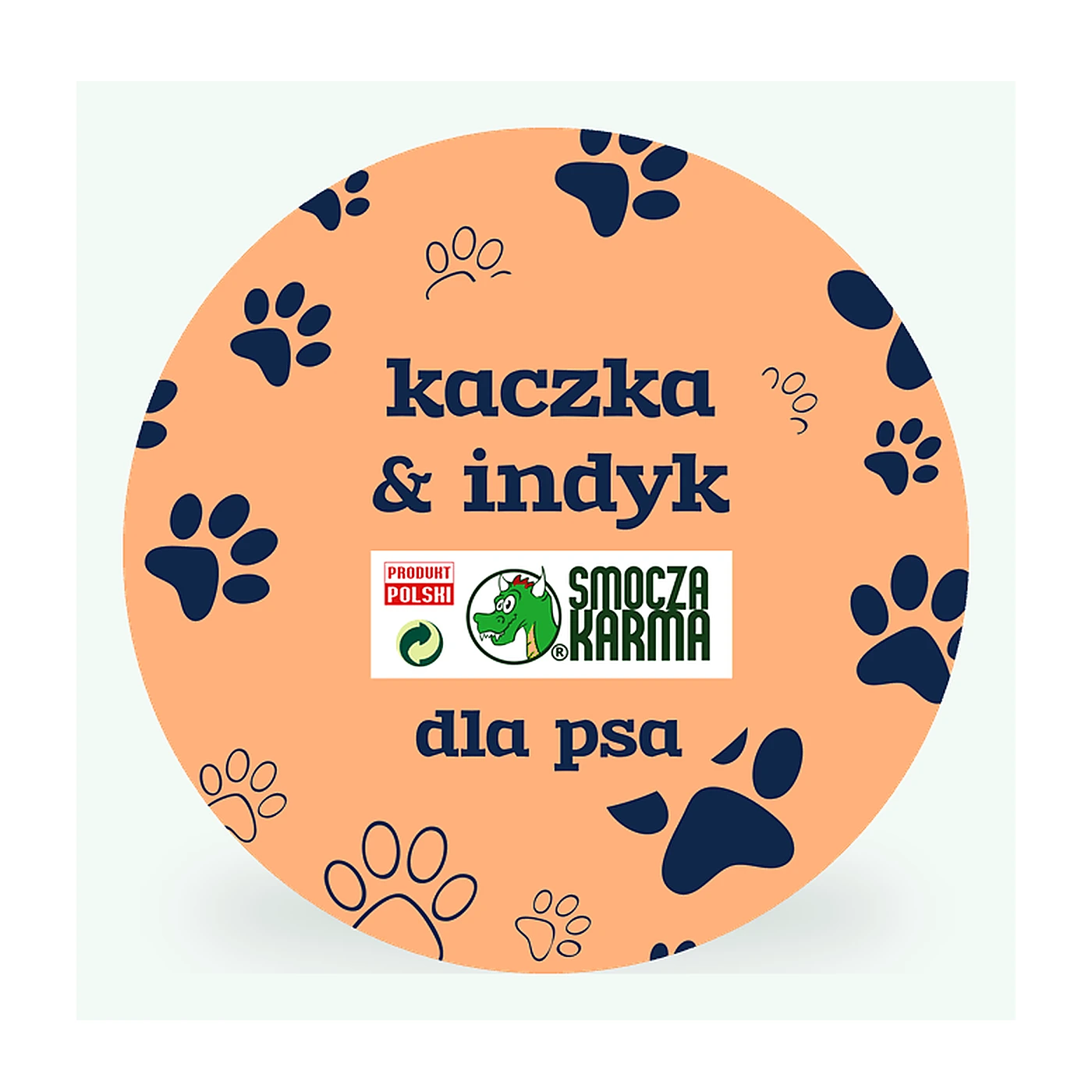Smocza Karma indyk, kaczka adult 300 g