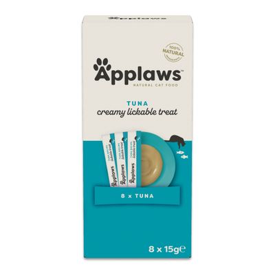 Applaws tuńczyk 15 g × 8