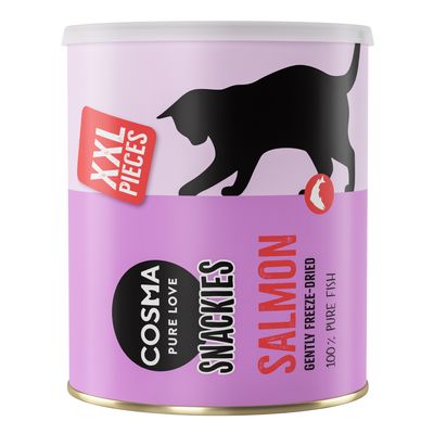 Cosma Snackies Indoor łosoś 150 g × 3