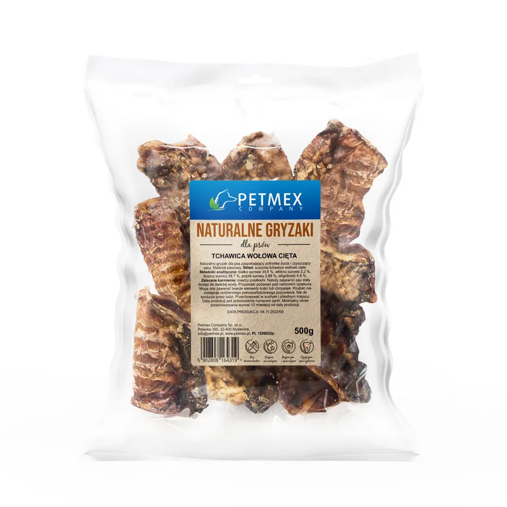 Petmex płuco wołowe 500 g
