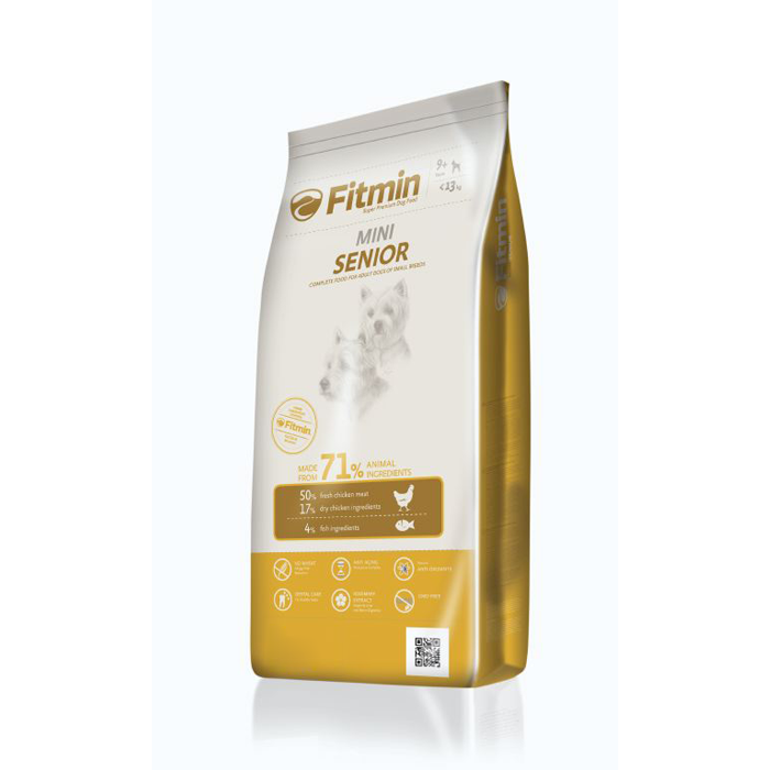 Fitmin Dog mini senior małe rasy 3 kg