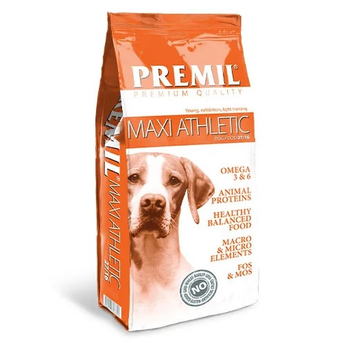 Premil Maxi Athletic duże rasy 2,5 kg
