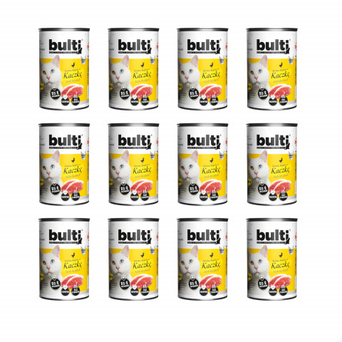 Bult Mielonka kaczka pasztet 400 g × 12