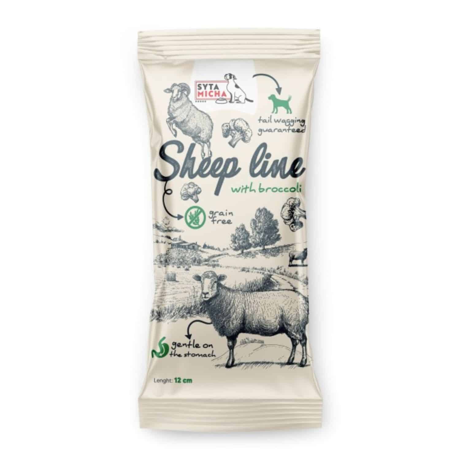 Syta Micha Sheep Line owca z brokułem 150 g